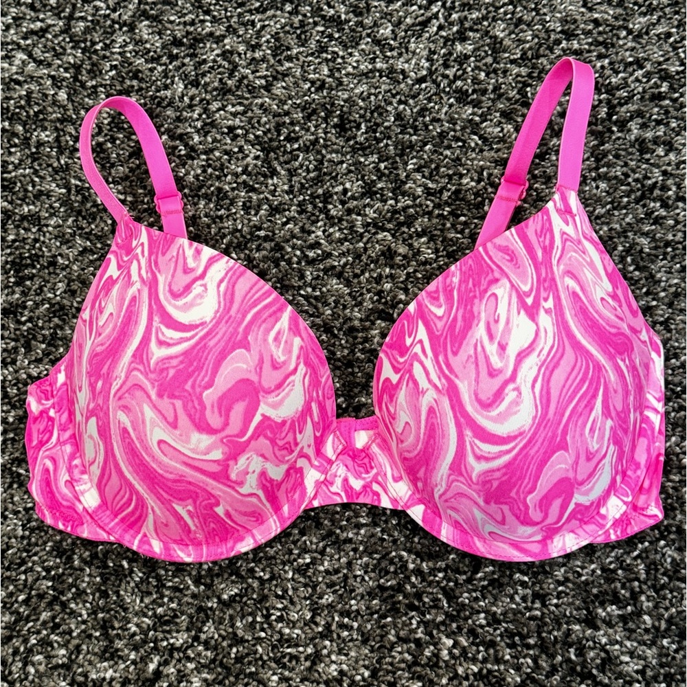 34D PINK Bra